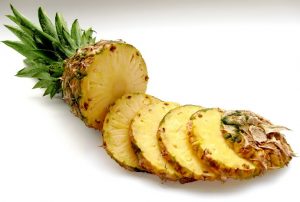 Prozdrowotne właściwości ananasa