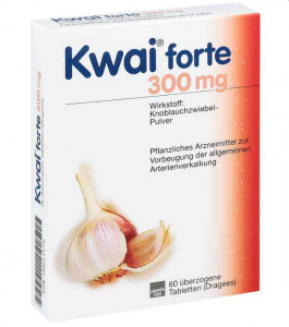 KWAI – przeciw miażdżycy