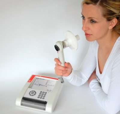 spirometer